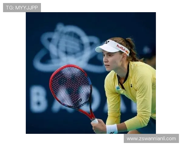 网球新星横扫赛场 展现惊人实力晋级决赛冲击首个大满贯冠军